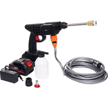 Vysokotlaký čistič Kraft&Dele Aku tlakový čistič KD663