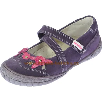 Dívčí baleríny Dívčí obuv Protetika VIVIEN lila