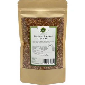 Koření XXL Maďarské koření jemné - na guláš Hmotnost: 1 kg