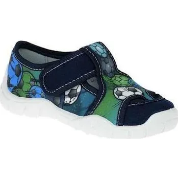 Pánská zdravotní obuv Chlapecké papuče MI/018 AM, Peon vel. 26