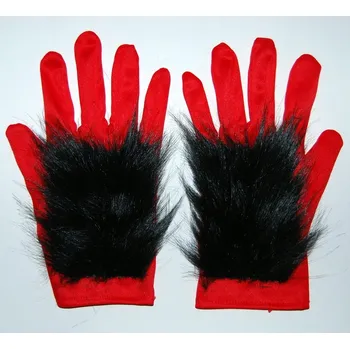 Karnevalový doplněk Čertovské rukavice