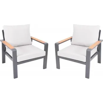 Zahrada Zahradní křeslo Rotterdam duo Grafit Doprava ZDARMA.