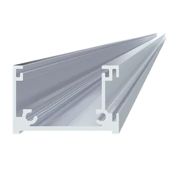 Stavební profil KVN ALUMINIUM Montážní profil 62x40mm, bez povrchové úpravy, L-6000mm