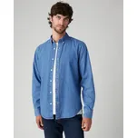 LEVI'S® AUTENTICKÁ DENIMOVÁ KOŠILE - WOODROW MID WASH L