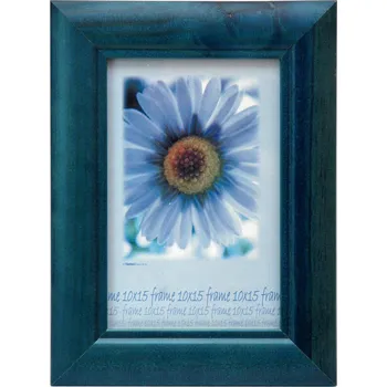 Rám na obraz Tradag Rámeček Geneva modrý 10x15