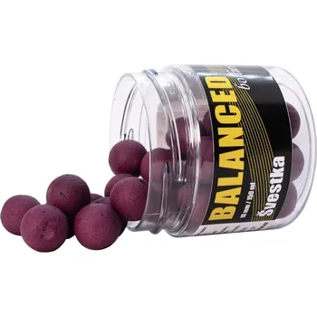 Boilies Carp Inferno Balanced Boilie Švestka 150 ml - 16 mm