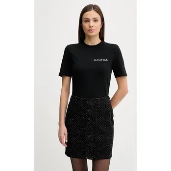 Tričko United Colors of Benetton 3ECMD10C6 černá 99X, vel. M