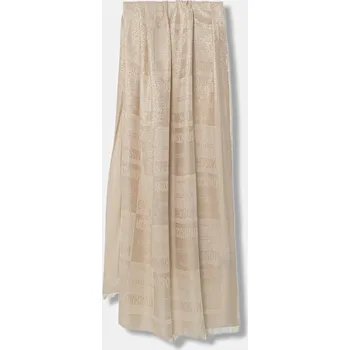Šála Moschino M3399.30844 béžová 08A, vel. ONE SIZE