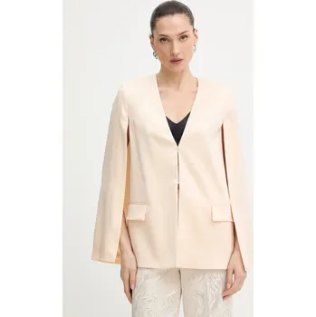 Dámské sako Sako Twinset 261TP2400 béžová 02X, vel. 34