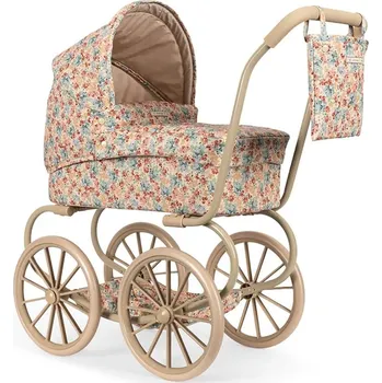 Kočárek pro panenku Kočárek pro panenky Konges Sløjd MINNIE DOLL PRAM KS105003.PPY2 vícebarevná MLC, vel. ONE SIZE