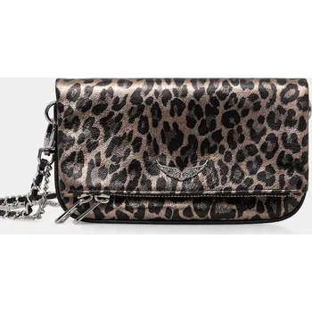 Kabelka Kožená kabelka ZADIG&VOLTAIRE LWBA04190 černá 99X, vel. ONE SIZE