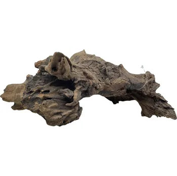 Dekorace do akvária Dark wood S (ID Z06211)