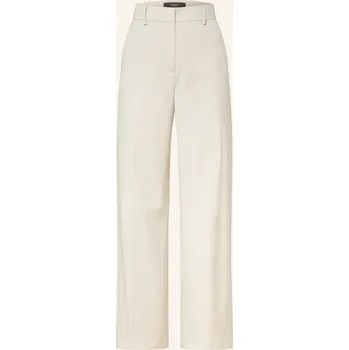 Dámské kalhoty Weekend Max Mara Dámské Kalhoty Marlene Corone, režná, 42