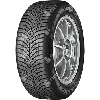 Celoroční osobní pneu Pneumatiky GOODYEAR vector 4seasons gen-3 suv fp xl 3pmsf 255/40 R21 102T, celoroční pneu, osobní a SUV