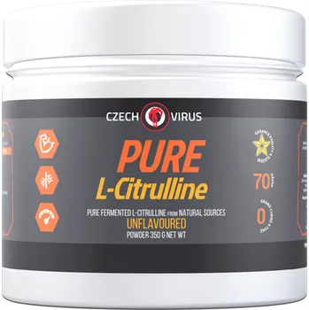 Sportovní výživa Czech Virus Pure L-Citrulline 350 g