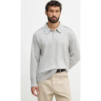 Dámský svetr Vlněný svetr Michael Kors CR660J5JWU šedá 09X, vel. L