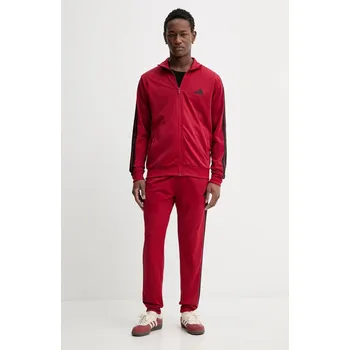 Tepláková souprava adidas KC1357 burgundské 83X, vel. M