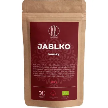 Sušené ovoce BrainMax Pure Jablko - kousky sušené BIO, 250 g