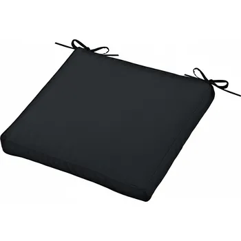 Podsedák Zahradní podsedák na židli GARDEN color 01 černá 40x40x4 cm Mybesthome
