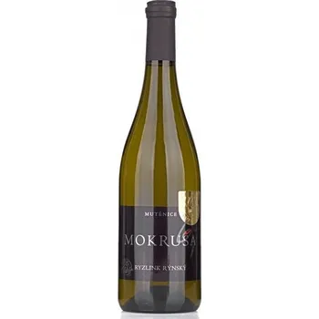 Víno Ryzlink rýnský VOC Mutěnice, 2024, Mokruša, suché, O,75 l