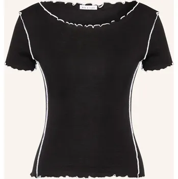 Dámské tričko Mrs & Hugs Dámské Tričko, černá / bílá, 36