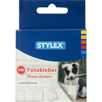 samolepka Samolepicí fotobody Stylex 12 x 16 mm, 500kusů