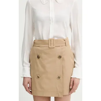 Dámská sukně Bavlněná sukně Pinko 106279.A2ER béžová 80X, vel. 38