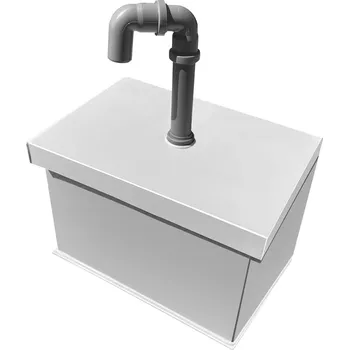 Čistička odpadních vod Skříňka na dmychadlo k ČOV 20 EO