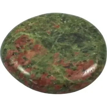 Drahý kámen Unakit - placka č. 13