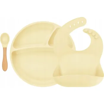 dětská jídelní sada Sada silikonového nádobí Minikoioi