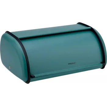 chlebník Chlebník jednodílný Kinghoff zelený kovový