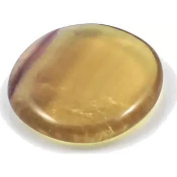 Drahý kámen Fluorit žlutý – placka č. 5b