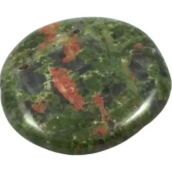 Drahý kámen Unakit - placka č. 14