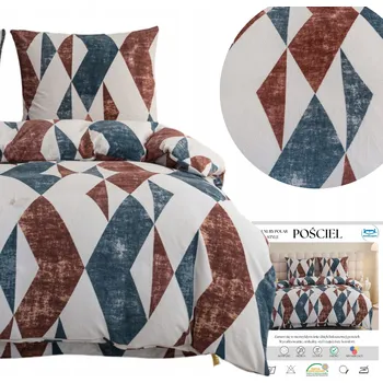 Prostěradlo SILNÉ POVLEČENÍ POVLAKY MEDVÍDEK 200X220 + 2X POVLAKY NA POLŠTÁŘE 70X80 + PROSTĚRADLO PROSTĚRADLO