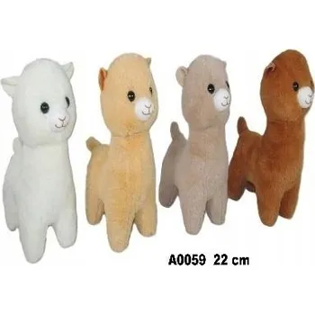 plyšák Alpaka 22 cm MIX