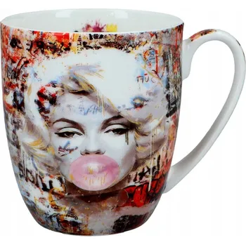 Hrnek Carmani porcelánový hrnek na čaj 380 ml