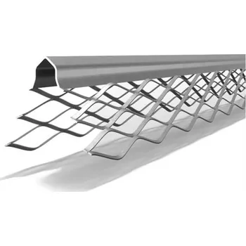 Stavební profil Profil omítkový roh ostrý PZ-OC 0,5x34x34 cm - 2,5 m Likov