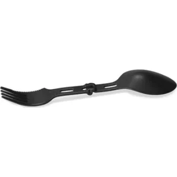 Kempingové nádobí Primus Příbor PRIMUS Folding Spork Black černá