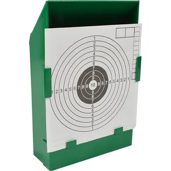 Vzduchovka Lapač broků pro terč JGS 14x14cm