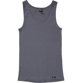 Pleas Pánské tílko ESSENTIAL grafit L (085049-207-052)