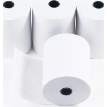 Papír pro tiskárny Papírové kotoučky - 57 x 60 x 17 mm, 1+0, 10 ks