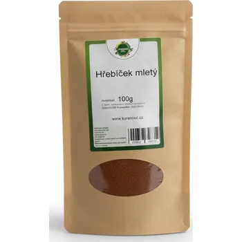 Koření Koření XXL Hřebíček mletý Hmotnost: 100 g