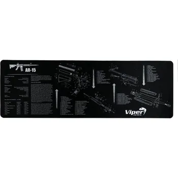 Čištění zbraně Podložka pro čištění zbraní AR-15 89x29cm VIPER