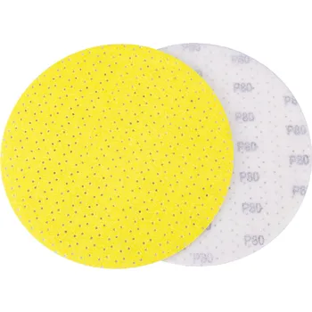 Příslušenství k nářadí FESTA 21558 Brusný výsek na suchý zip, 225mm, P 80, s odsávacími otvory, bal. 5ks