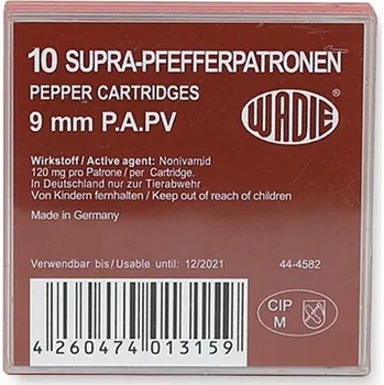 Diabolka Nábojka PFEFFER WADIE pistolová 9mm 10ks