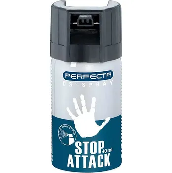 Obranný sprej Slzák PERFECTA stop attack 40ml modrý