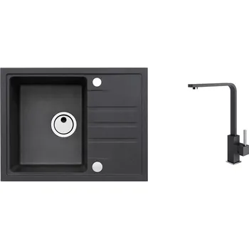 Granitový dřez Alveus SET Intermezzo 30 + baterie AFRA 91 + 5 % sleva v košíku s kódem SLEVA5