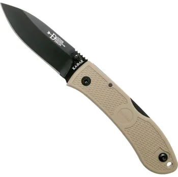 kapesní nůž Nůž DOZIER DESIGN KA-BAR béžový