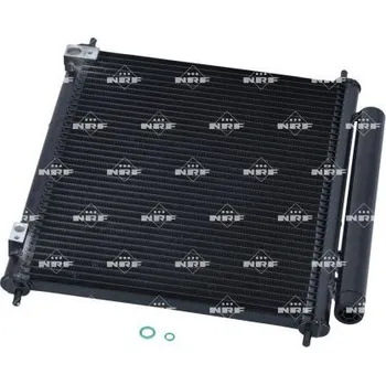 Klimatizace automobilu Kondenzátor, klimatizace NRF 350326