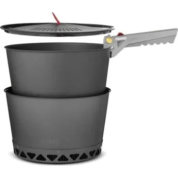 Kempingové nádobí Primus Nádobí PRIMUS PrimeTech Pot Set 2,3L tmavě šedá 2,3L + DÁREK + Doprava ZDARMA